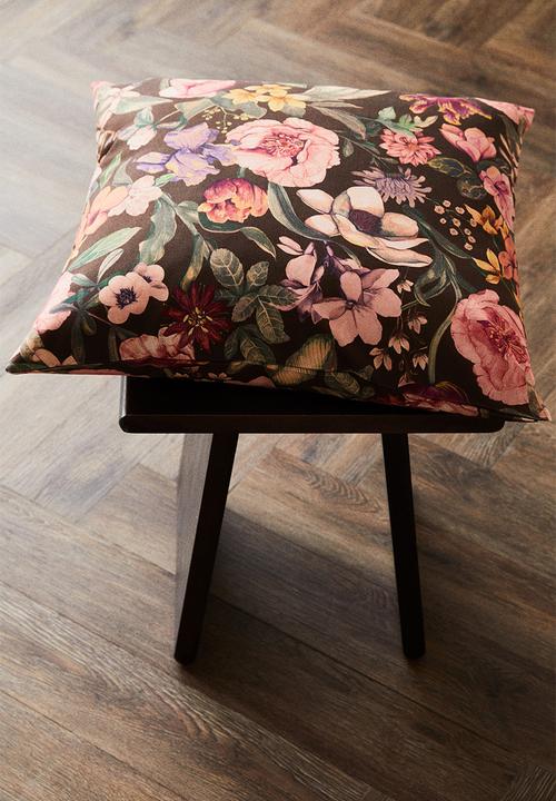 H&M - Patterned cushion cover -  multicolour/floral 