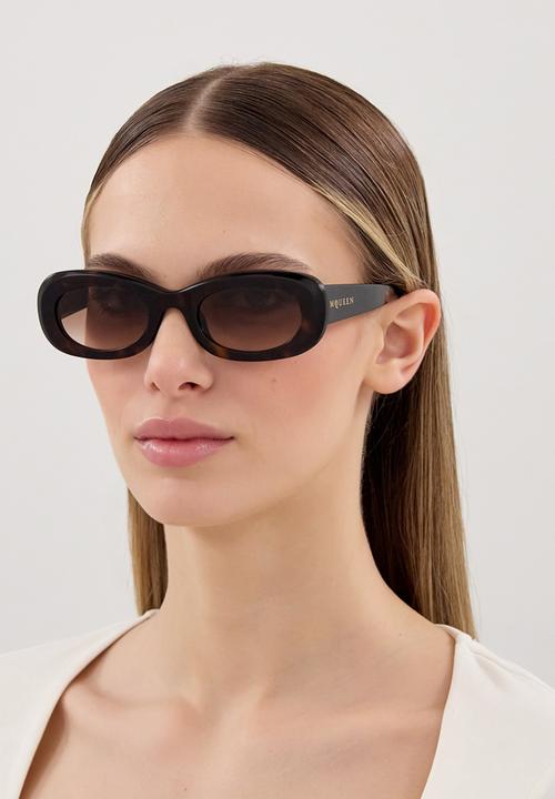 Alexander McQueen - AM0527S-002 51 - Havana