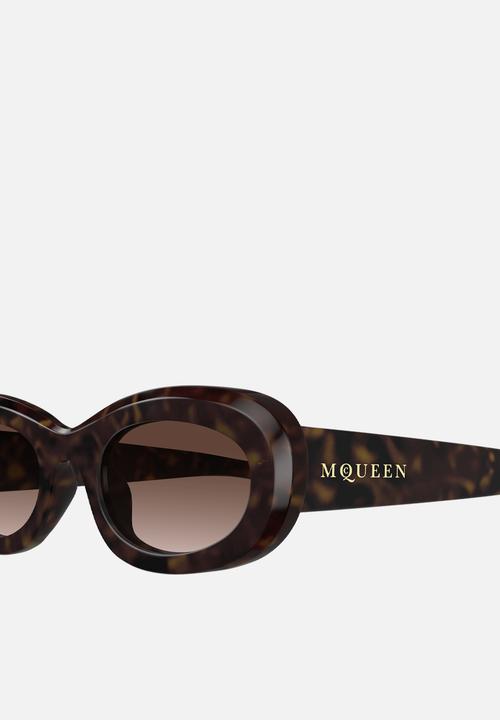 Alexander McQueen - AM0527SA-002 53 - Havana