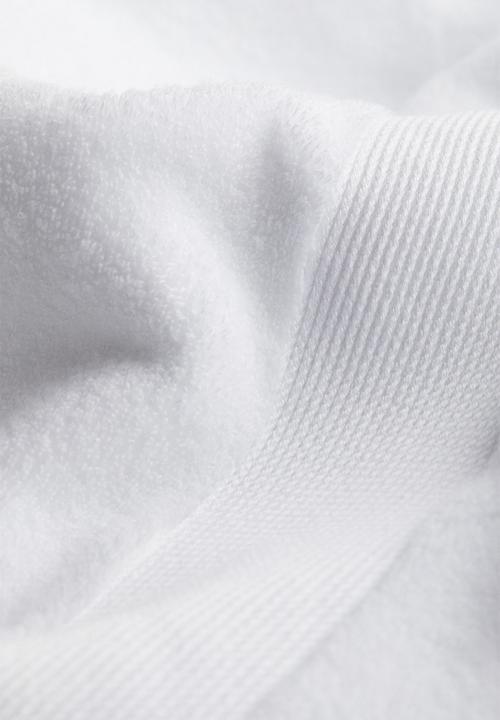 H&M - Soft terry bath sheet - white
