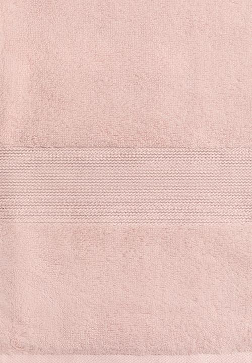 H&M - Soft terry bath sheet - pink