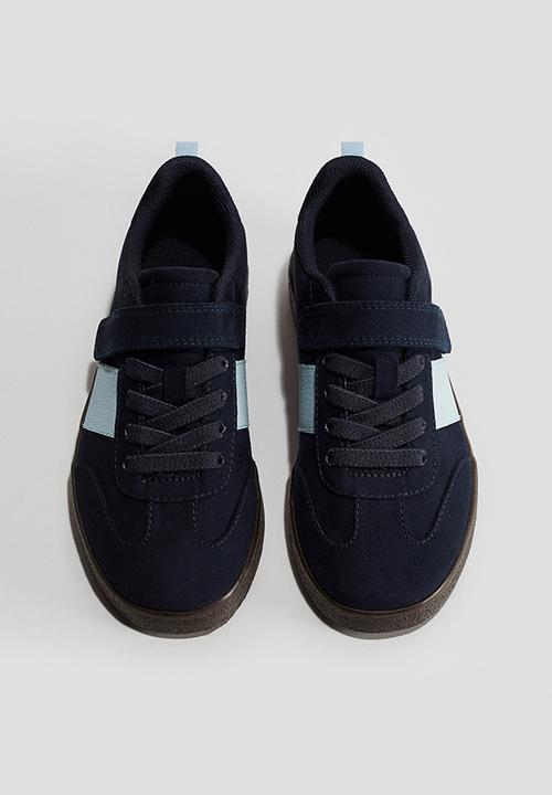 H&M - Trainers - navy blue & light blue