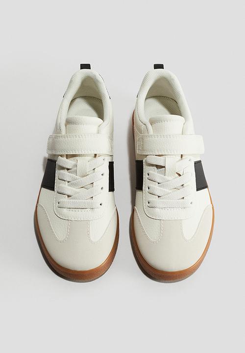 H&M - Trainers - cream & black