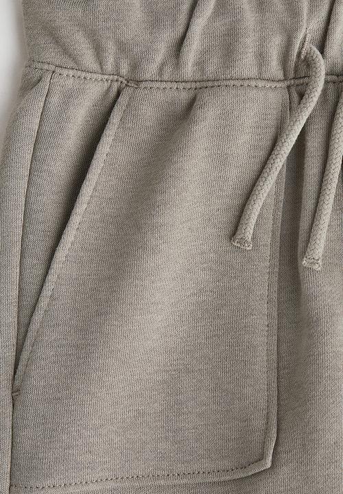 H&M - Sweatshirt shorts - mole 