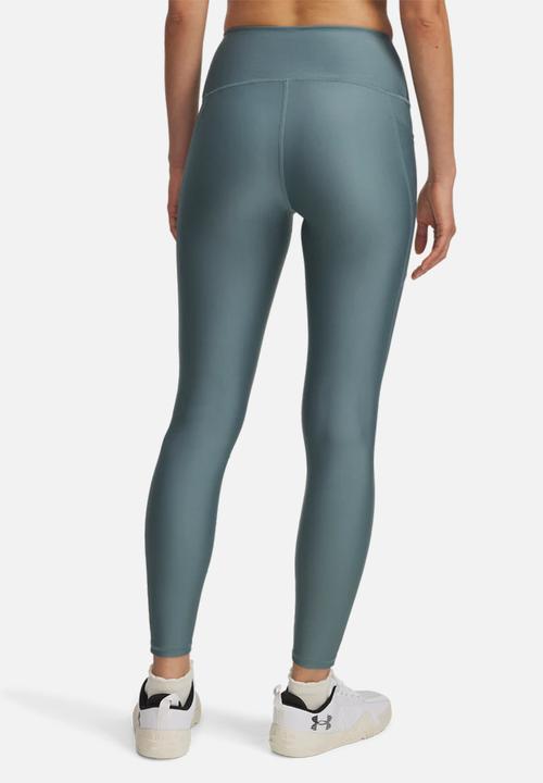 Under Armour - UA Launch Ankle Print Tights - Green