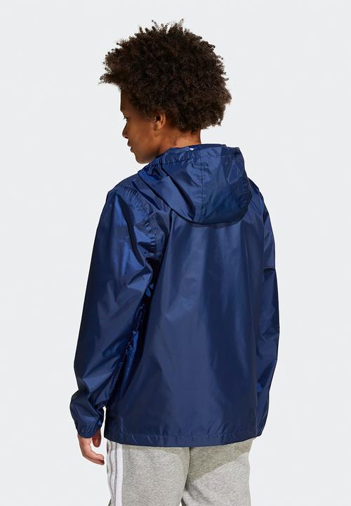 adidas Performance - J Rain Jacket - Dark Blue