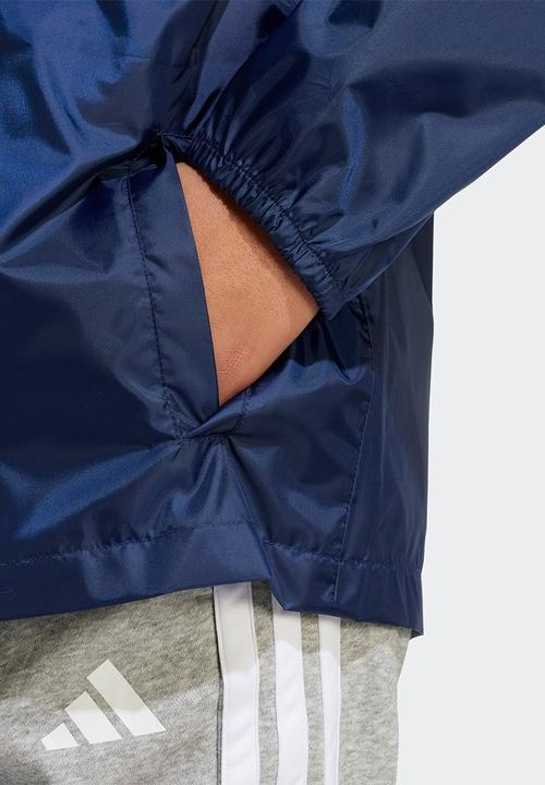 adidas Performance - J Rain Jacket - Dark Blue