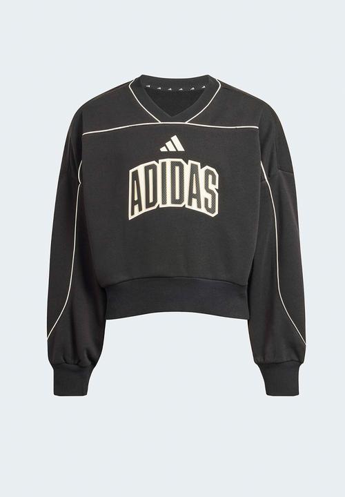 adidas Performance - Jg Std Sweater - Black/Off White