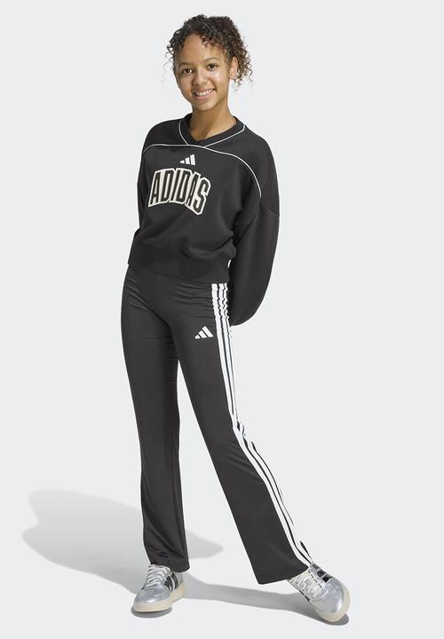 adidas Performance - Jg Std Sweater - Black/Off White