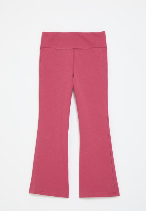 Nike - Nike flair leggings - sweet beet