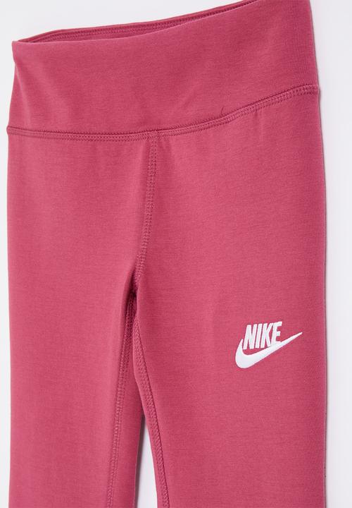 Nike - Nike flair leggings - sweet beet