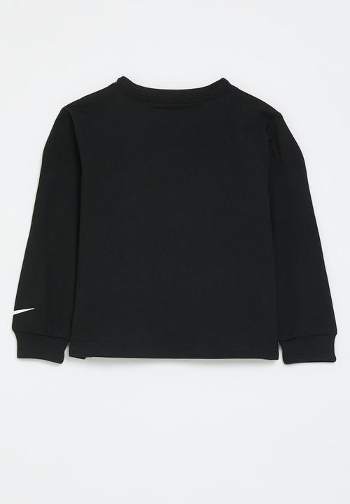 Nike - Nike bball long sleeve tee - black
