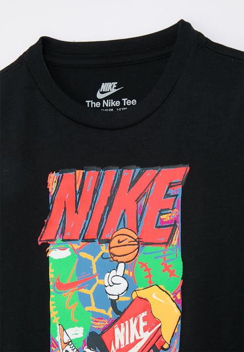 Nike - Nike bball long sleeve tee - black