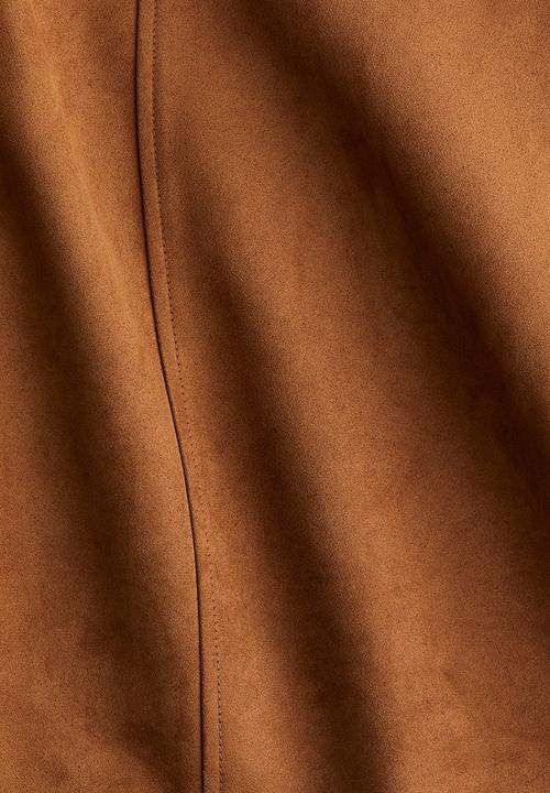 H&M - Mini skirt - light brown