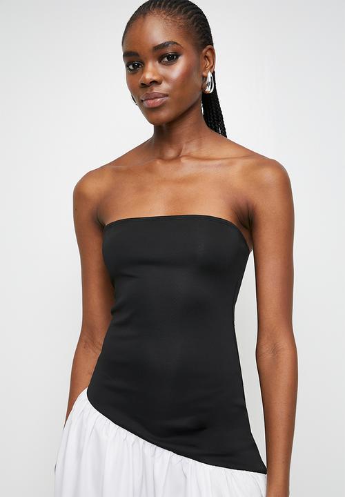 MILLA - Colourblocked combo dress - black