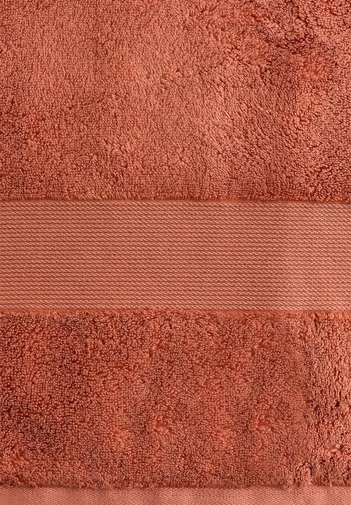 H&M - Soft terry bath towel - rust red