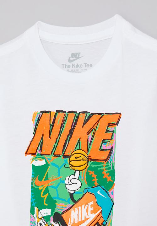 Nike - Nike bball long sleeve tee - white