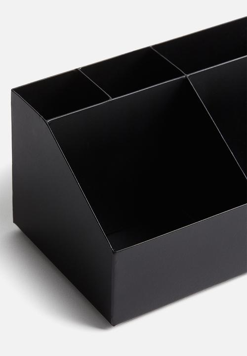H&M - Metal storage box - black