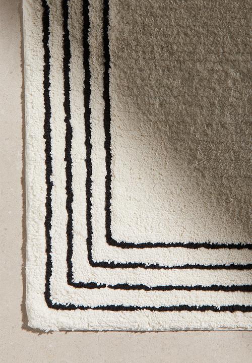 H&M - Tufted bath mat - light beige