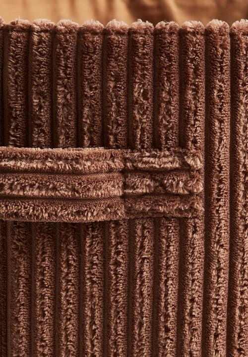H&M - Jumbo cord storage basket - brown