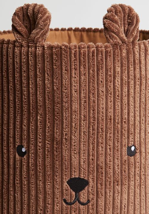 H&M - Jumbo cord storage basket - brown