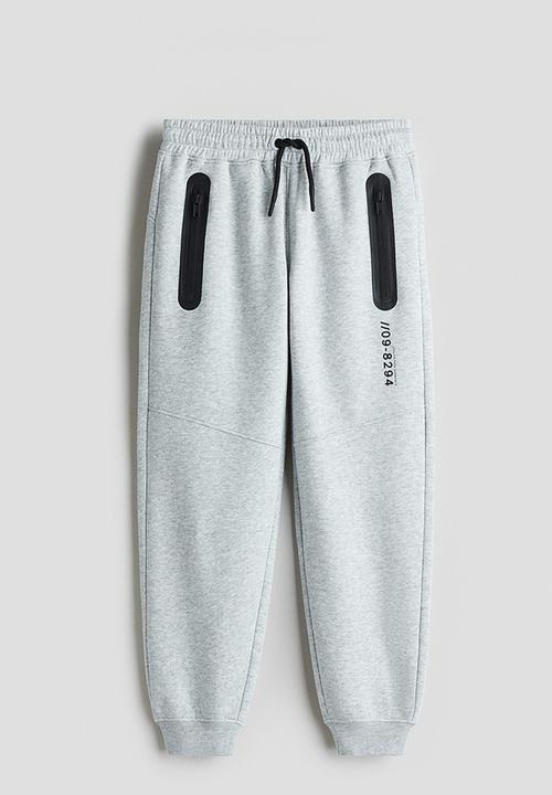 H&M - Sweatshirt joggers - light grey marl
