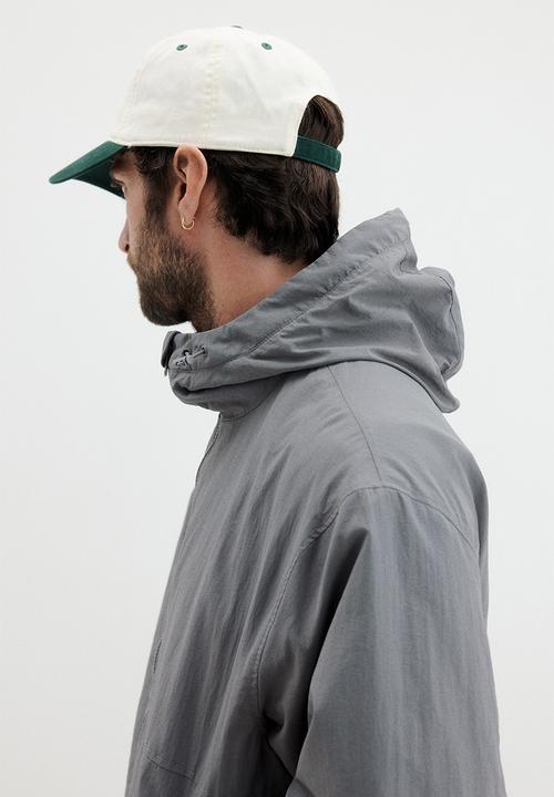 H&M - Hooded windbreaker - grey