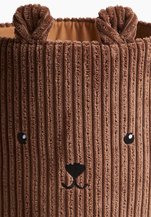 H&M - Small cord storage basket - brown