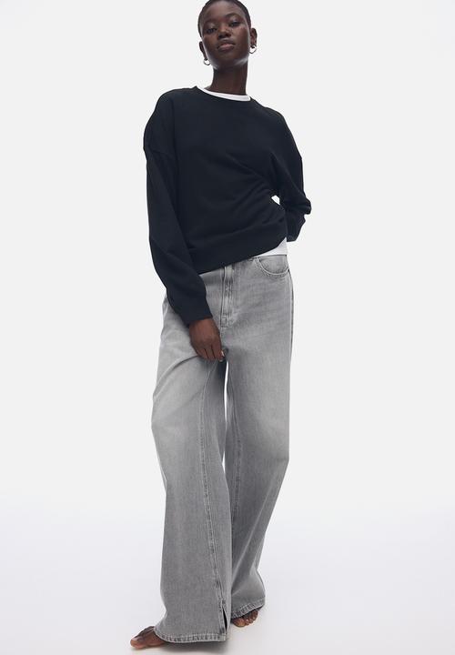 H&M - Sweatshirt - black
