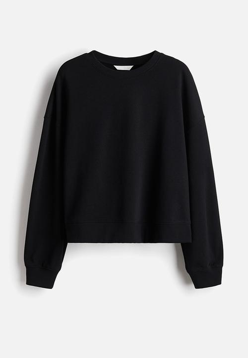 H&M - Sweatshirt - black