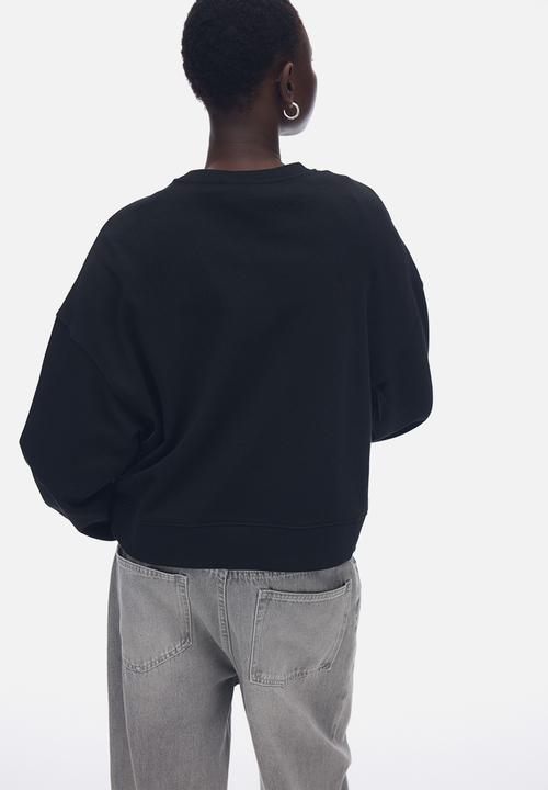 H&M - Sweatshirt - black