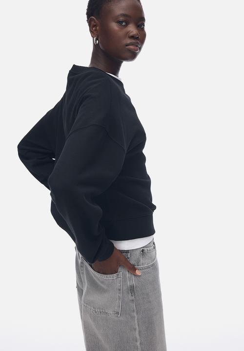 H&M - Sweatshirt - black