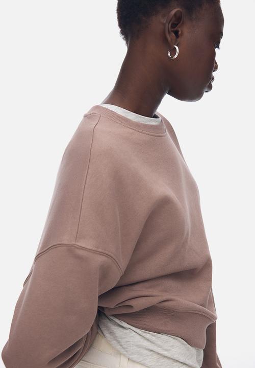 H&M - Sweatshirt - dusty brown