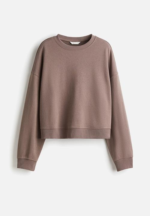 H&M - Sweatshirt - dusty brown