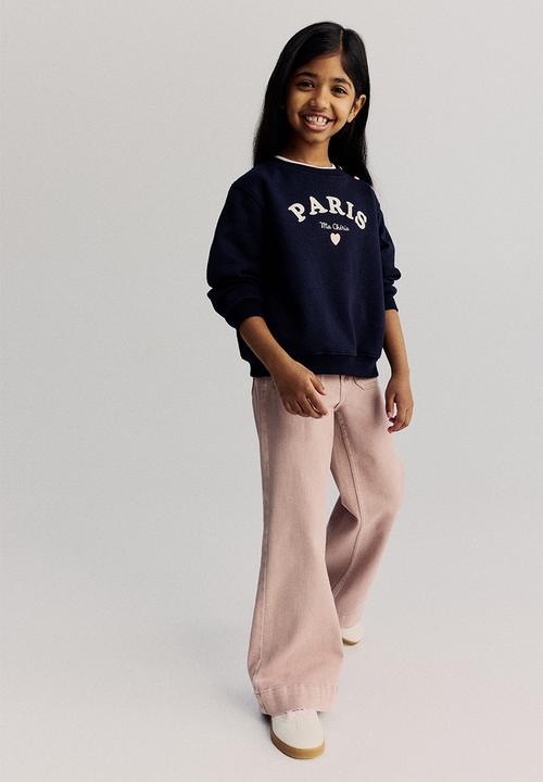 H&M - Sweatshirt - navy blue paris 