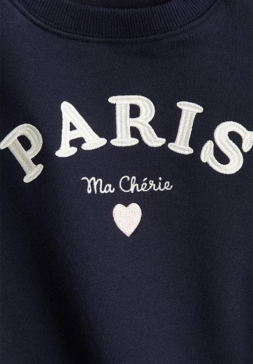 H&M - Sweatshirt - navy blue paris 