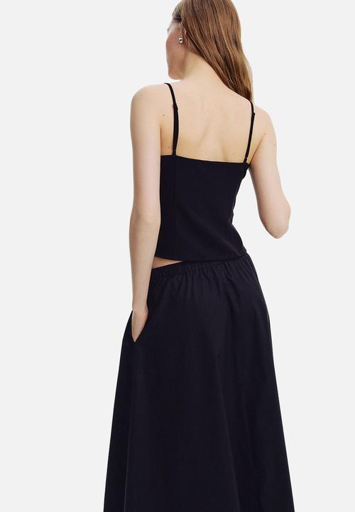 H&M - Strappy top - black