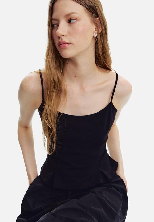 H&M - Strappy top - black