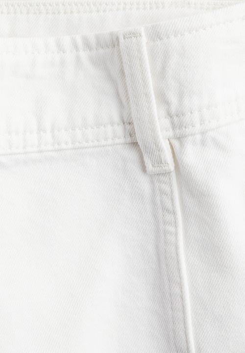 H&M - Mini skirt - white