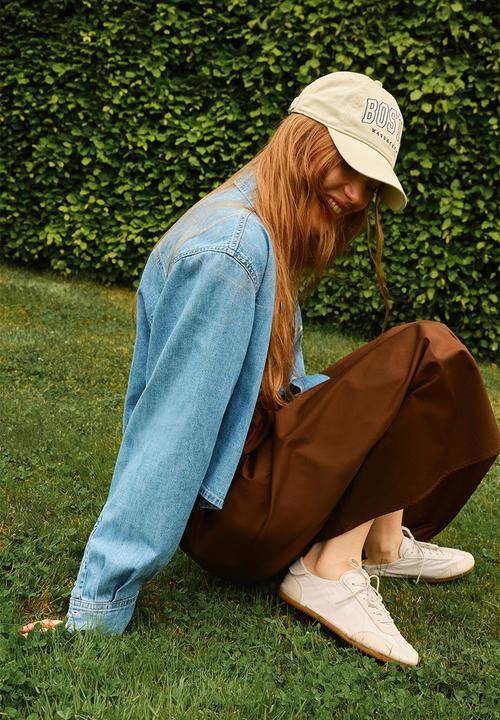 H&M - Denim shirt - denim blue
