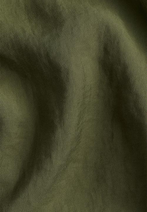 H&M - Waisted blouse - dark green