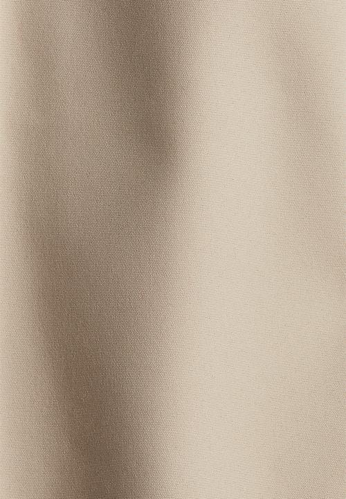 H&M - Flared crease-front trousers - light beige