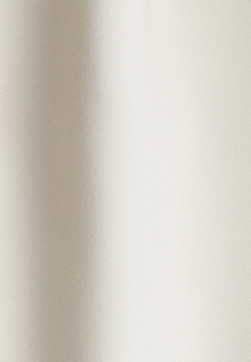 H&M - Flared crease-front trousers - white
