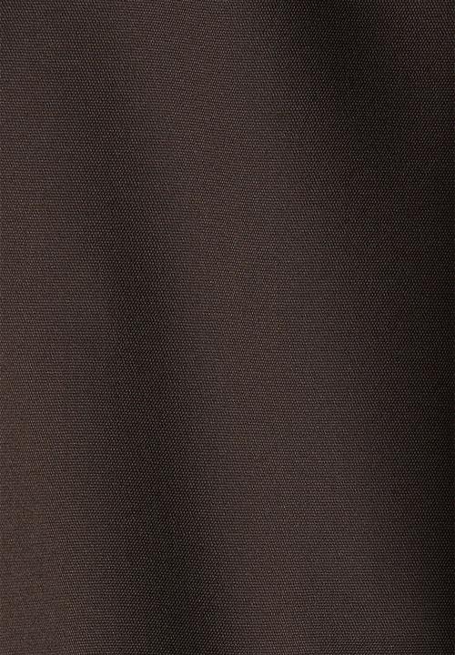 H&M - Flared crease-front trousers - dark brown