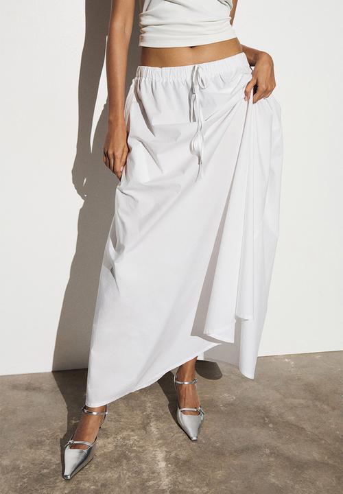 H&M - Pointed heeled sandals - silver-coloured