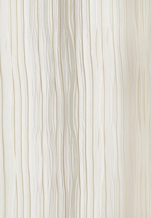 H&M - Crinkled pull-on trousers - white