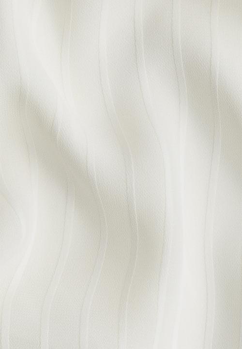 H&M - Sheer blouse - white