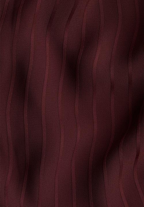 H&M - Sheer blouse - burgundy