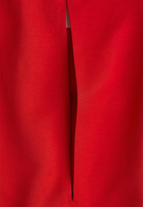 H&M - A-line dress - bright red