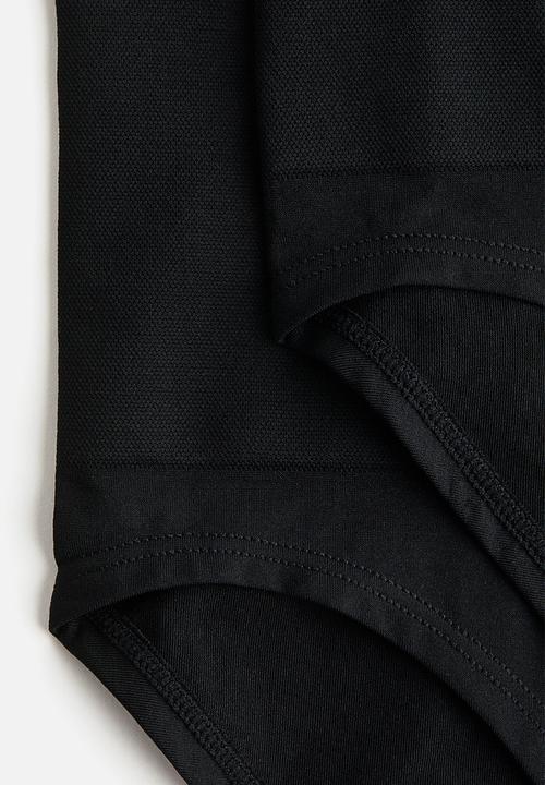 H&M - 2 pack medium shape briefs - black